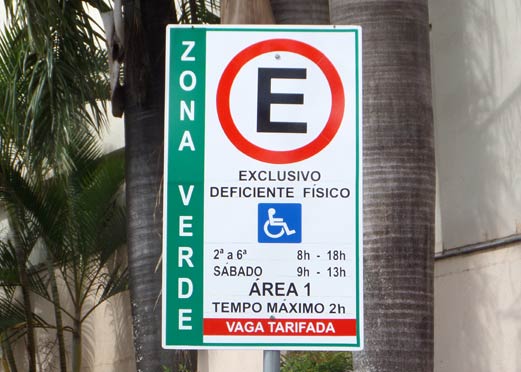 Zona Verde - Exclusivo Deficiente Físico Área 1
