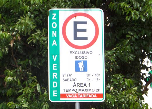 Zona Verde - Exclusivo Idoso Área 1