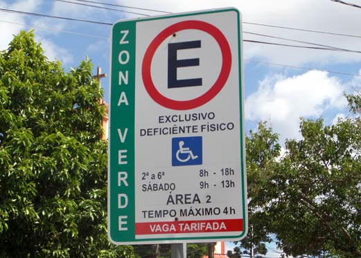 Zona Verde - Exclusivo Deficiente Físico Área 2